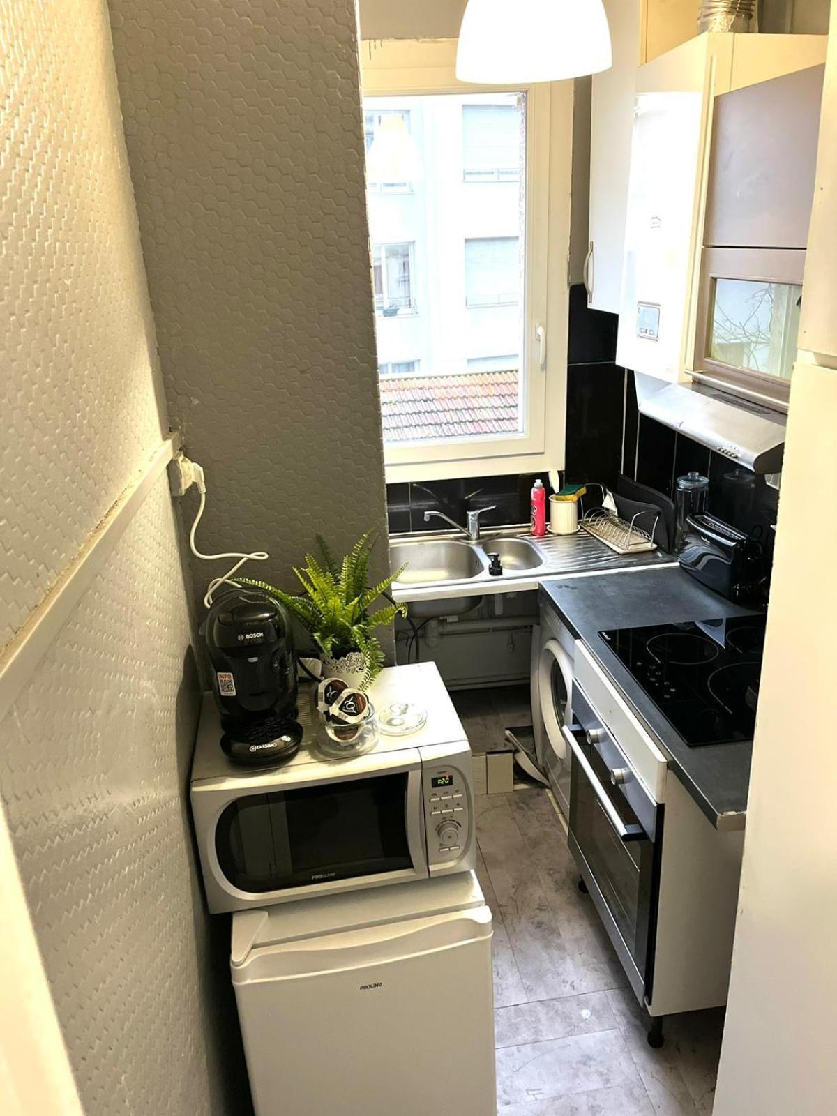 Cosy Cosy Appartement Pantin Buitenkant foto