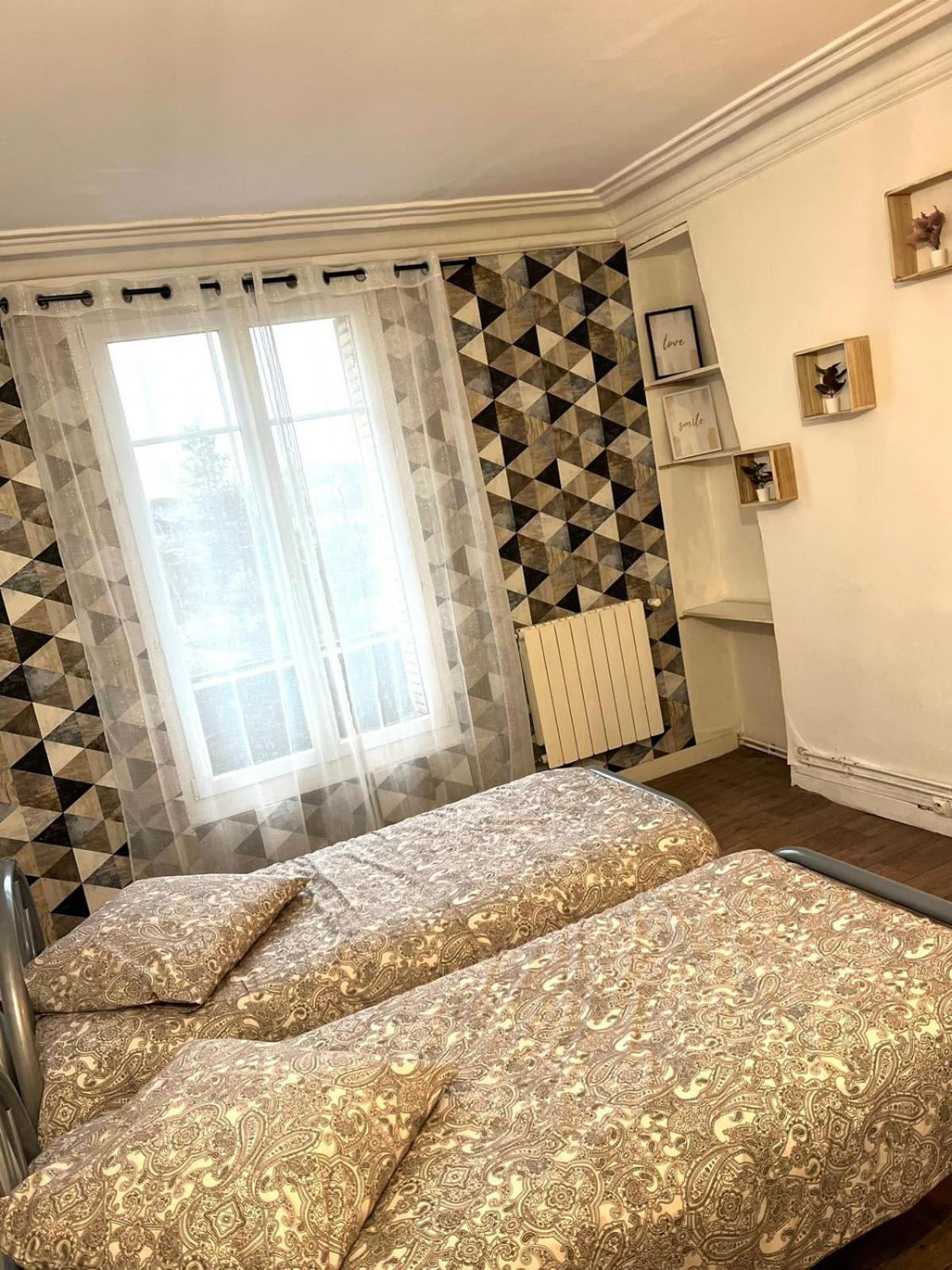 Cosy Cosy Appartement Pantin Buitenkant foto